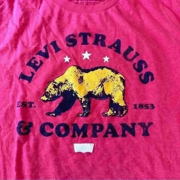 Levi’s Strauss & Company T-shirt - Picture 1 of 6